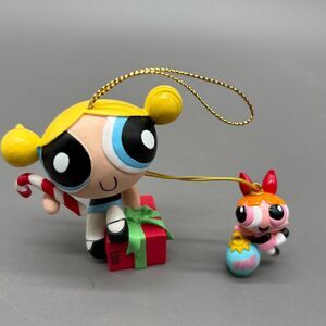 Vintage Powerpuff Girls Christmas Ornaments Bubbles Blossom '00s Cartoon Network